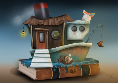 fantasy illustration 