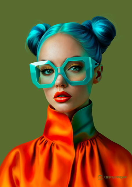 portrait woman 