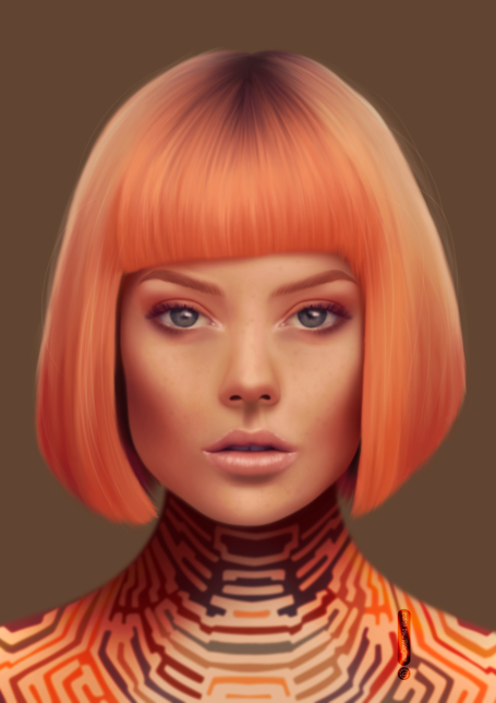 portrait woman