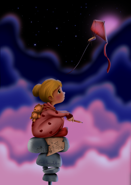 fantasy illustration 