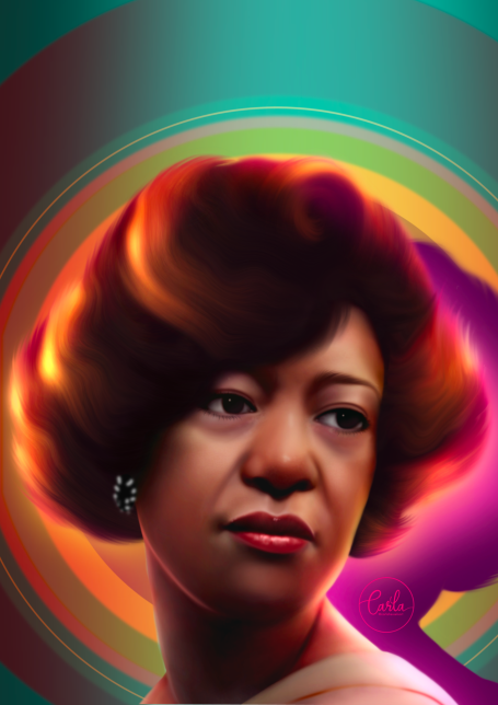 portrait woman