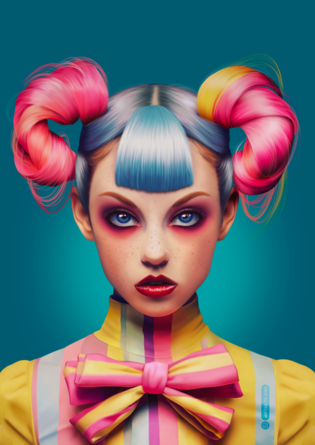 portrait woman