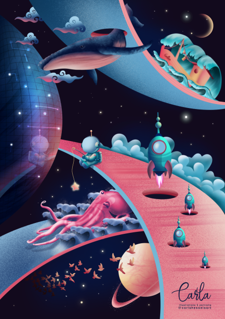 fantasy illustration 