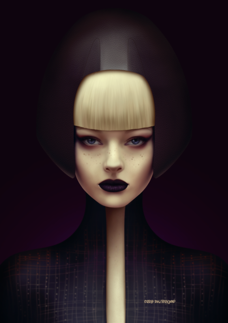 portrait woman