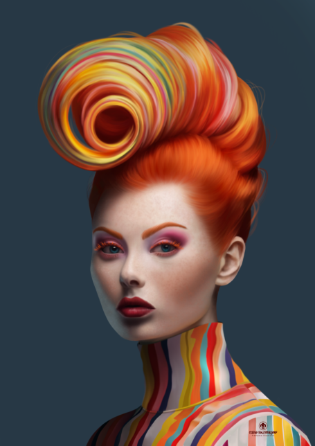 portrait woman