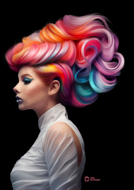 portrait woman