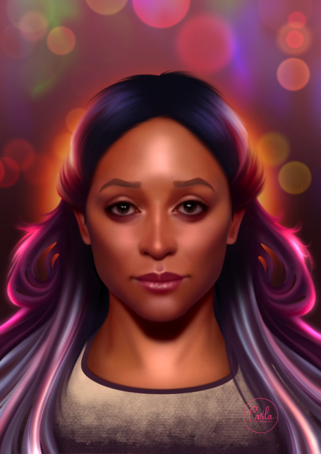 portrait woman