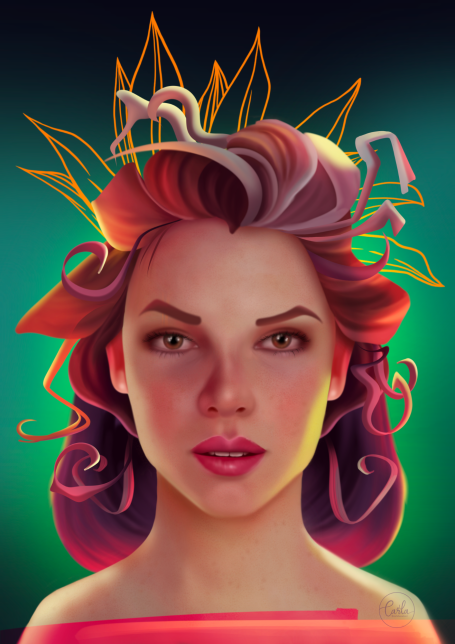 portrait woman