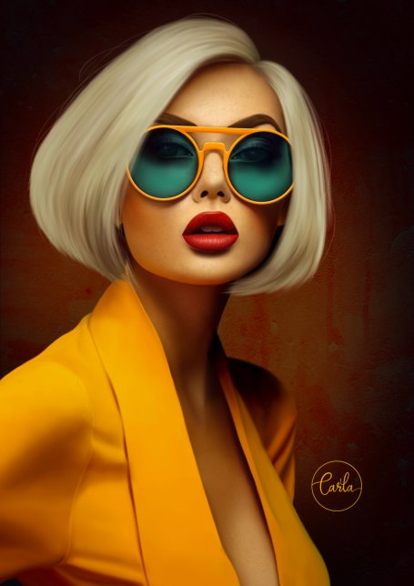 portrait woman