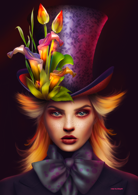 portrait woman