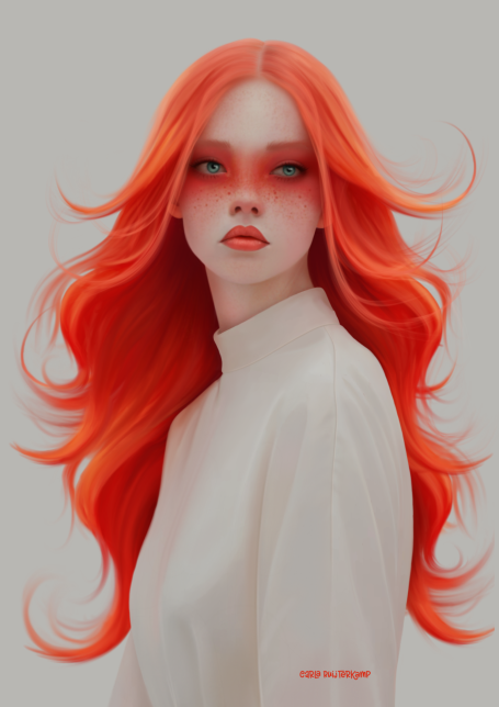 portrait woman