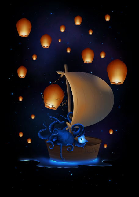 fantasy illustration 