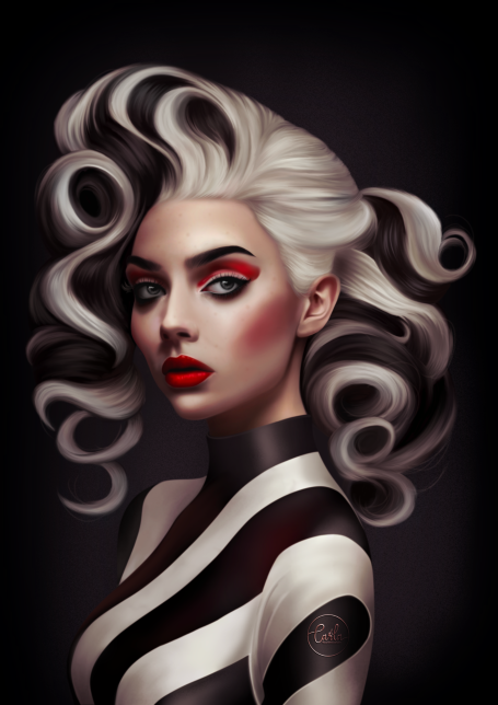 portrait woman