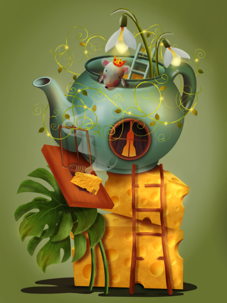 fantasy illustration 